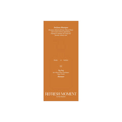 FREEMOMENT fig fog fragrance swirl emphasizes fruity-wood scent for uplifting daily ritual.