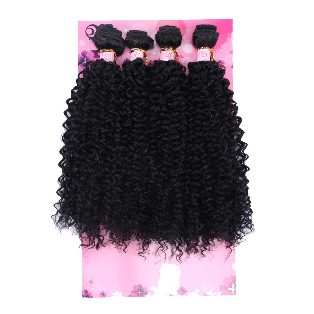 FRELYN kinky curly bundles hero shows full-head sew-in readiness for quick styling