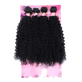 FRELYN kinky curly bundles hero shows full-head sew-in readiness for quick styling