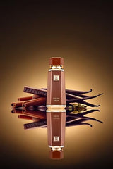 French Avenue Liquid Brun bottle back view shows label and branding.