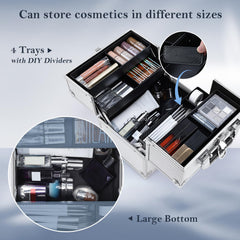 Frenessa four-tier cantilever trays extended for quick access and customizable storage.