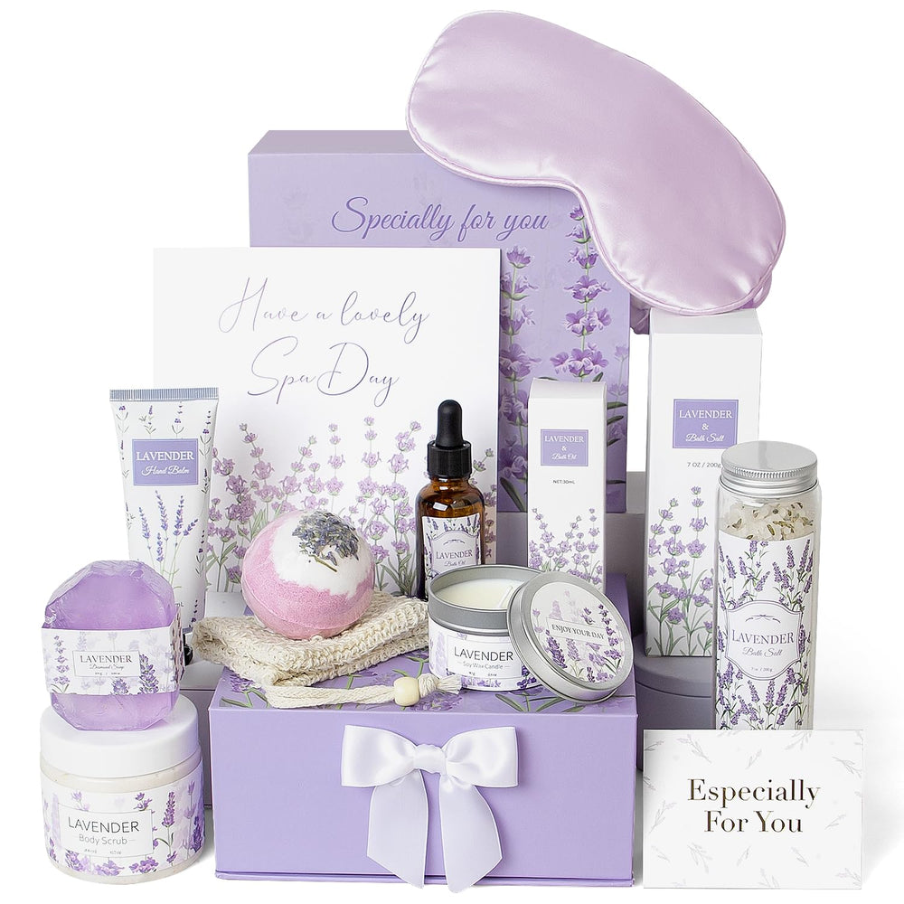 Frerdui Lavender Bath Salts for a relaxing, spa-like soak at home.