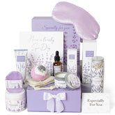 Frerdui Lavender Bath Salts for a relaxing, spa-like soak at home.