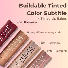 Fresh Lip Collection Petal tint provides sheer color and lasting hydration.