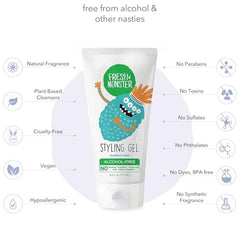 Fresh Monster packaging featuring cruelty-free badge and toxin-free messaging