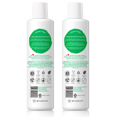 Fresh Monster tear-free formula eyes safe during shampoo for kids.