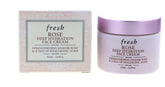 Fresh Rose Deep Hydration Cream bottle shows lightweight moisture for daily glow