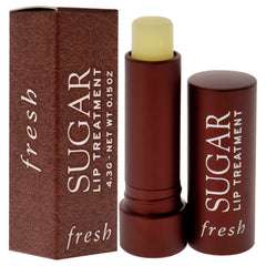 Fresh Sugar Lip Treatment Original swatch demonstrating sheer buildable color.
