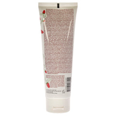 Fresh Sugar Strawberry Exfoliating Face Wash packaging tube on countertop for everyday skincare