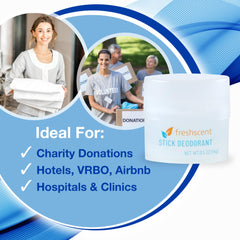 Freshscent alcohol-free formula aimed at gentler everyday application.