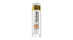 FREZYDERM tinted velvet swatch on skin demonstrating sheer coverage