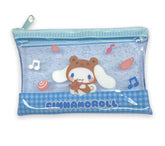 Friend Sanrio Cinnamoroll mini pouch front view for compact makeup storage