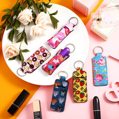 Frienda lipstick holder with metal ring attachment ready for bags