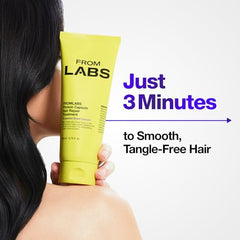 FROMLABS detangling action quickly slips through knots with lightweight finish.