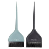 Fromm Color Studio firm brushes two-pack overview for fast color coverage