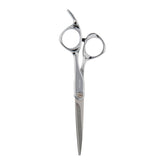 Fromm Explore 5.75in shears close-up showing comfortable handle for precise cuts