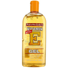Fruit of the Earth Vitamin E Aloe Vera Gel applied on arm for daily hydration