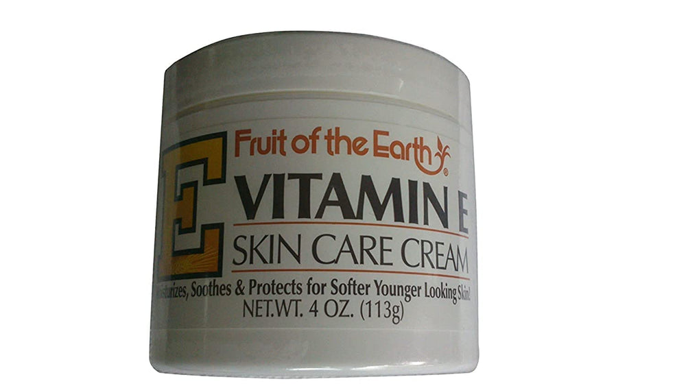 Fruit of the Earth Vitamina E Crema, envase de 4 oz para uso diario