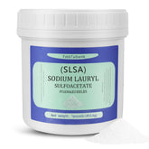 FSbbTaibanle SLSA powder bottle front for gentle bath bombs and spa-like baths.