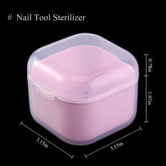 FSpronail drain-basket-detachable design eases removing liquids after disinfection.