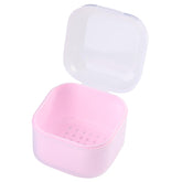 FSpronail nail-tool-sterilizer pink lid keeps tools clean for manicure sessions.