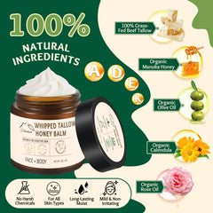 Fstudant body cream on arm demonstrates long-lasting moisture