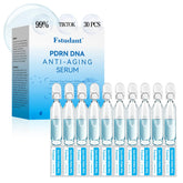 Fstudant Salmon DNA PDRN serum bottle highlights deep hydration and anti-aging potential.