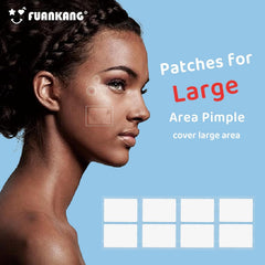 FUANKANG mirror case travel patch kit for on the go touch ups