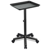 Fuehomue salon tray cart metal: durable, corrosion-resistant surface for professional use