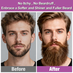 FULLLIGHT TECH beard oil mint for refreshing scent and lightweight moisture.