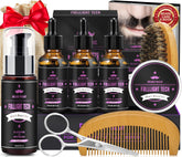 FULLLIGHT TECH beard kit grapefruit shampoo for a fresh beard wash.