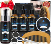 FullLight Tech beard kit packaging presents a gift-ready option for him.