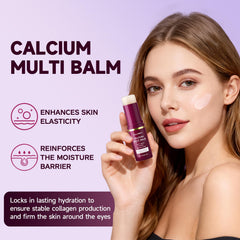 FullMeet balm stick application demonstrating quick absorption