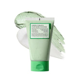FULLY Green Tomato Clay Mask Cleanser packaging emphasizes eco-friendly design for mindful routines.