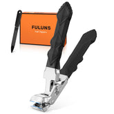 FULUNS angled-head nail clippers for precise thick-nail trimming.