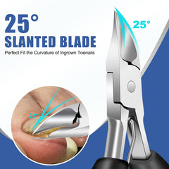FUMAX ingrown-nail-clippers target curved edges precisely.