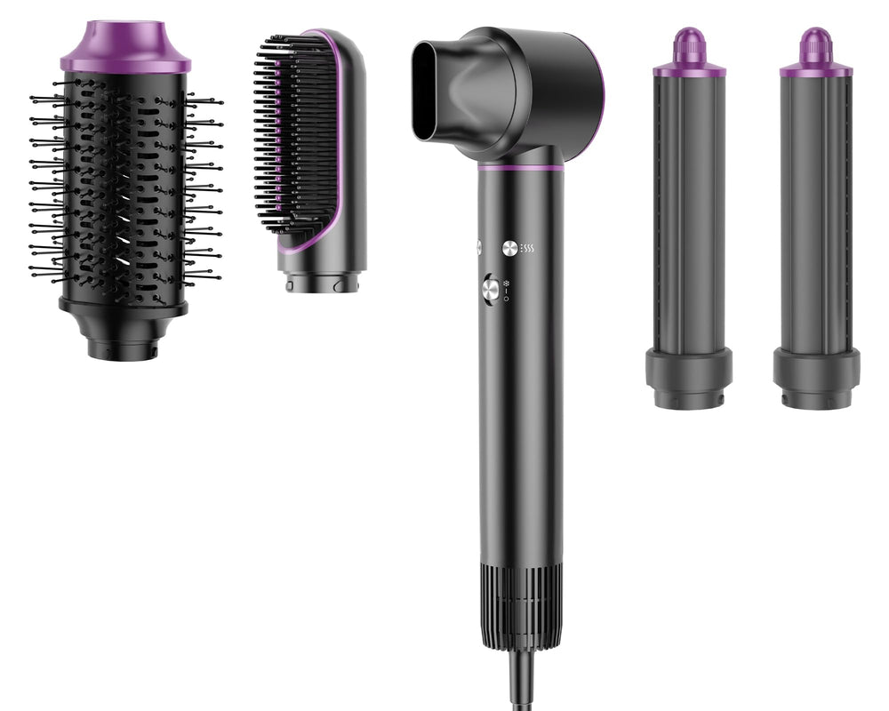Funflow 5in1 hair styler dryer for fast at-home styling.