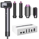 Funflow 5 in 1 Hair Styler packaging box, ideal gift-ready presentation.