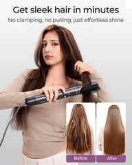 Funflow right curling barrel offering versatile curl directions and volume.