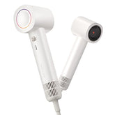 Funflow travel hair dryer compact design for quick on-the-go drying.