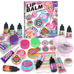 FUN KIDZ all natural lip balm kit packaging shows kid-friendly design for gifting