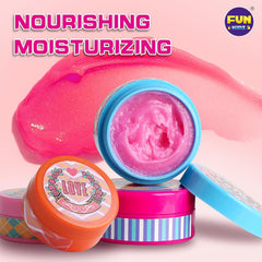 FUN KIDZ lip gloss making kit in use during a creative session