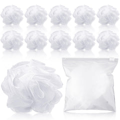 Funnymoom travel loofah case 12-pack keeps items clean and organized on the go.