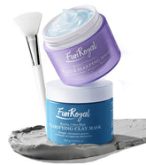 FunRoyal Glow-Boosting Face Masks packaging ready for at-home spa routines.