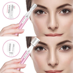 Funstant Upgraded Eyebrow Trimmer precision attachments enable brow shaping