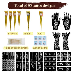 Funtigee black ink bottle for bold, long-lasting designs