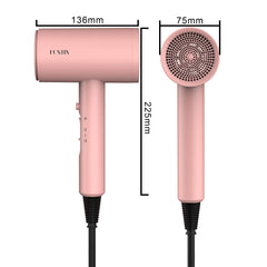 FUNTIN diffuser brush attachment for defined curls and even airflow.