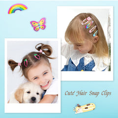 Funtopia animal-shaped clip collection for cute, secure hold.