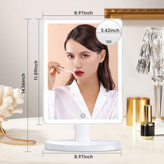 Funtouch touch-screen brightness control switches colors and intensity quickly.