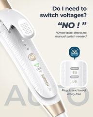 FURIDEN Lite LED voltage display shown for EU travel peace of mind.